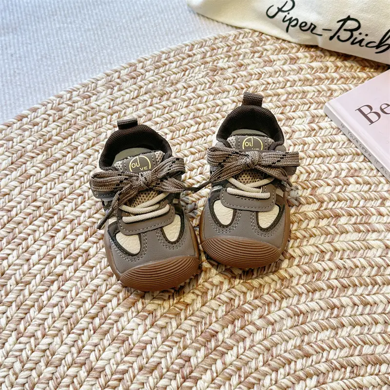 2025 Spring and Autumn New Baby Toddler Shoes Baby Functional Shoes Boys Sports Shoes Girls Shoes Breathable and Non-Slip — feature 22