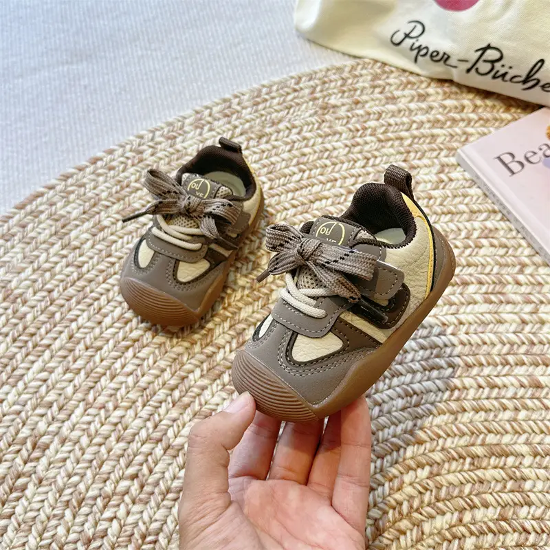 2025 Spring and Autumn New Baby Toddler Shoes Baby Functional Shoes Boys Sports Shoes Girls Shoes Breathable and Non-Slip — feature 24