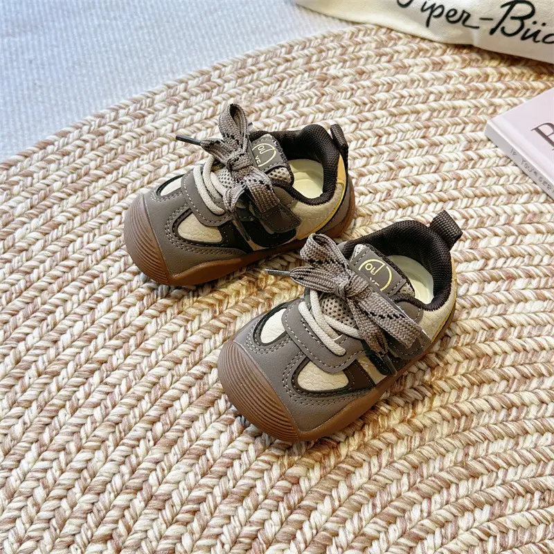 2025 Spring and Autumn New Baby Toddler Shoes Baby Functional Shoes Boys Sports Shoes Girls Shoes Breathable and Non-Slip — feature 25