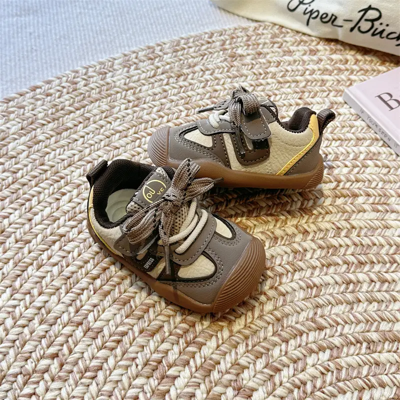 2025 Spring and Autumn New Baby Toddler Shoes Baby Functional Shoes Boys Sports Shoes Girls Shoes Breathable and Non-Slip — feature 26