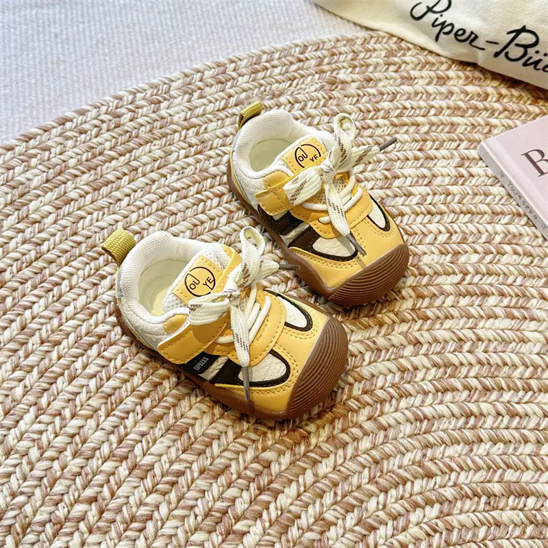 2025 Spring and Autumn New Baby Toddler Shoes Baby Functional Shoes Boys Sports Shoes Girls Shoes Breathable and Non-Slip — feature 27