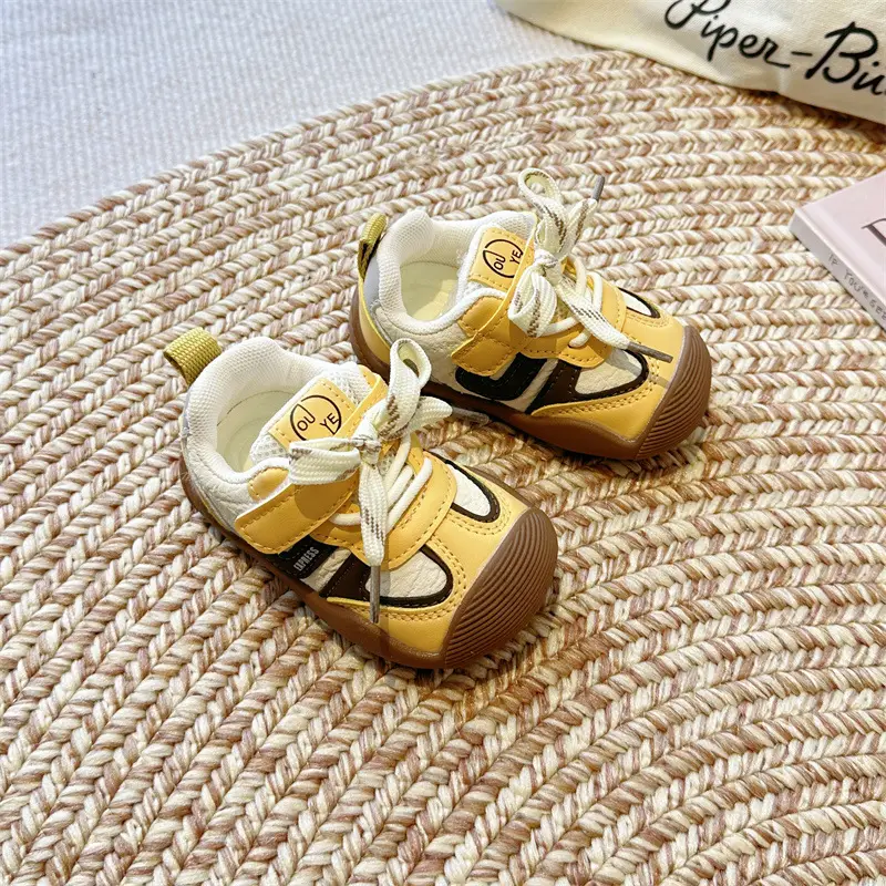 2025 Spring and Autumn New Baby Toddler Shoes Baby Functional Shoes Boys Sports Shoes Girls Shoes Breathable and Non-Slip — feature 28