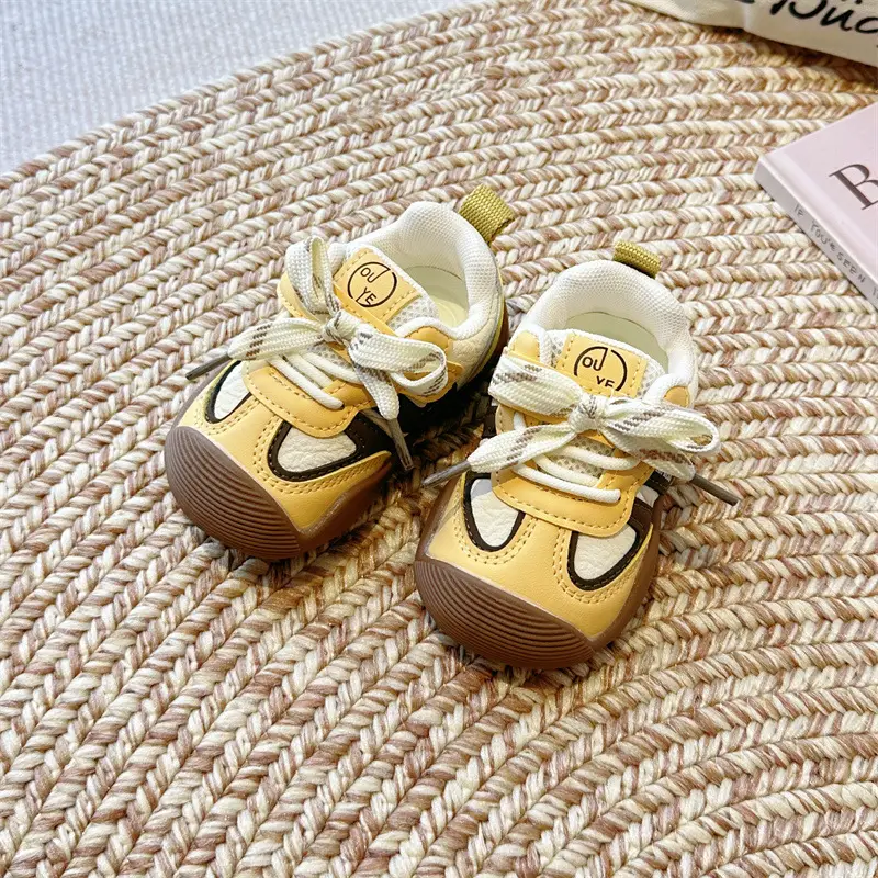 2025 Spring and Autumn New Baby Toddler Shoes Baby Functional Shoes Boys Sports Shoes Girls Shoes Breathable and Non-Slip — feature 30