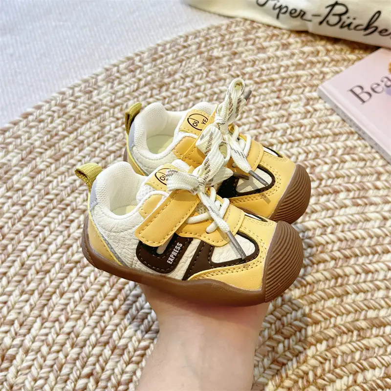 2025 Spring and Autumn New Baby Toddler Shoes Baby Functional Shoes Boys Sports Shoes Girls Shoes Breathable and Non-Slip — feature 31