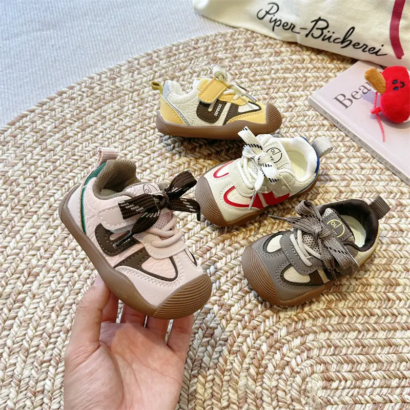 2025 Spring and Autumn New Baby Toddler Shoes Baby Functional Shoes Boys Sports Shoes Girls Shoes Breathable and Non-Slip — feature 33