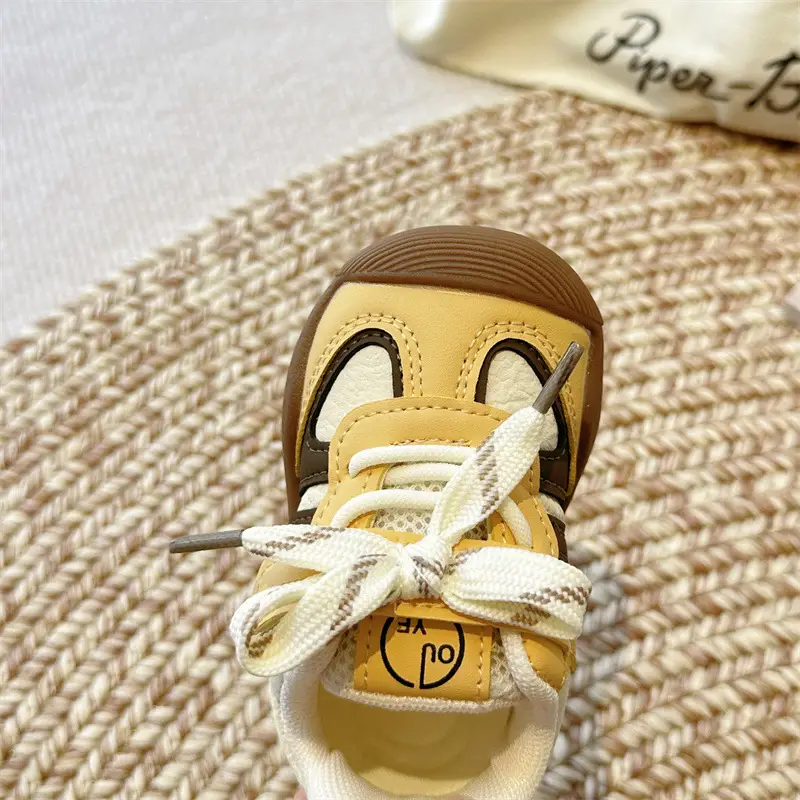 2025 Spring and Autumn New Baby Toddler Shoes Baby Functional Shoes Boys Sports Shoes Girls Shoes Breathable and Non-Slip — feature 35
