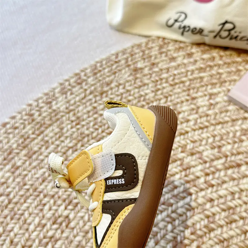 2025 Spring and Autumn New Baby Toddler Shoes Baby Functional Shoes Boys Sports Shoes Girls Shoes Breathable and Non-Slip — feature 37