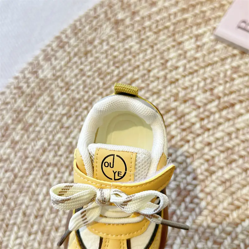 2025 Spring and Autumn New Baby Toddler Shoes Baby Functional Shoes Boys Sports Shoes Girls Shoes Breathable and Non-Slip — feature 38