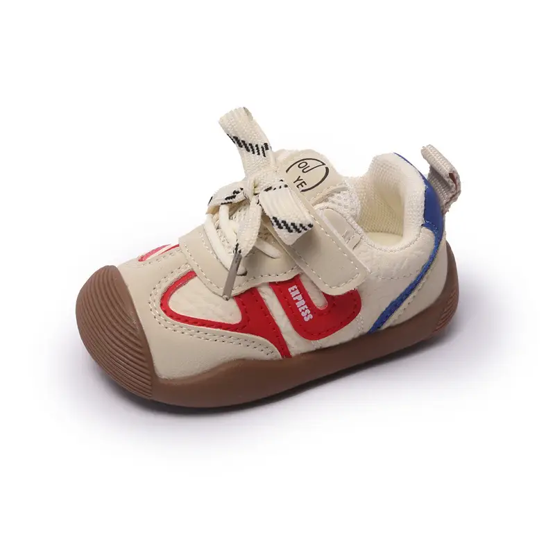 2025 Spring and Autumn New Baby Toddler Shoes Baby Functional Shoes Boys Sports Shoes Girls Shoes Breathable and Non-Slip — feature 39