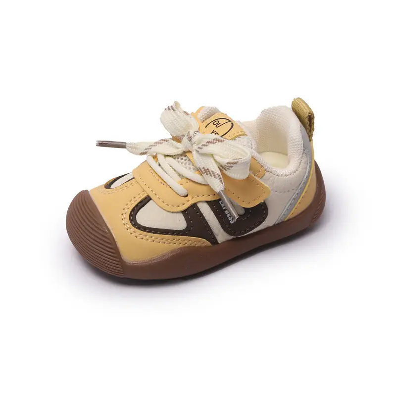 2025 Spring and Autumn New Baby Toddler Shoes Baby Functional Shoes Boys Sports Shoes Girls Shoes Breathable and Non-Slip — feature 40