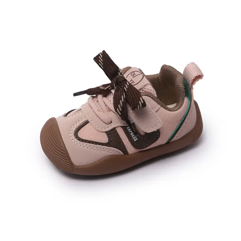 2025 Spring and Autumn New Baby Toddler Shoes Baby Functional Shoes Boys Sports Shoes Girls Shoes Breathable and Non-Slip — feature 42