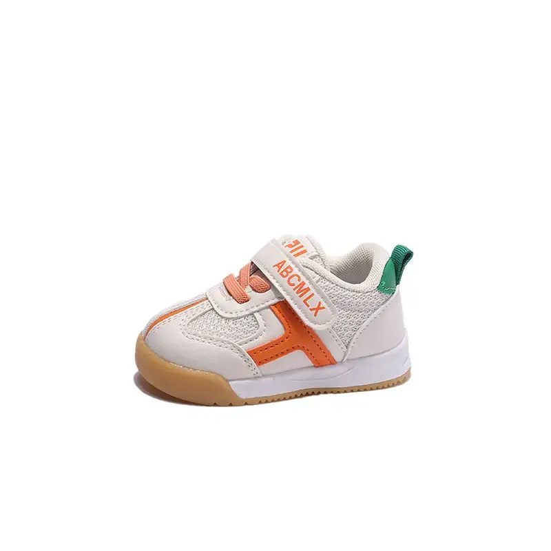 Toddler Shoes 2025 White Blue Soft Sole