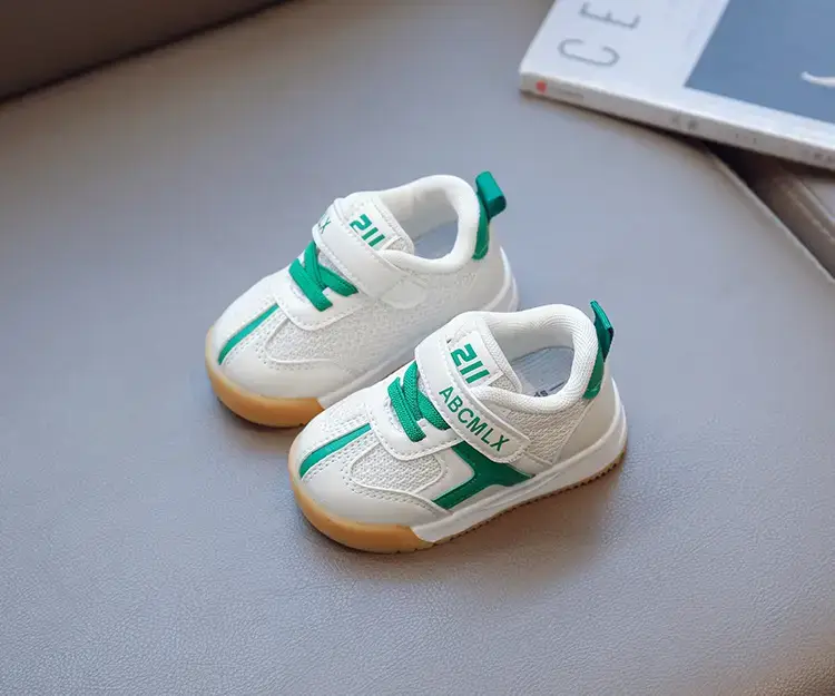 Toddler Shoes 2025 White Blue Soft Sole — feature 10