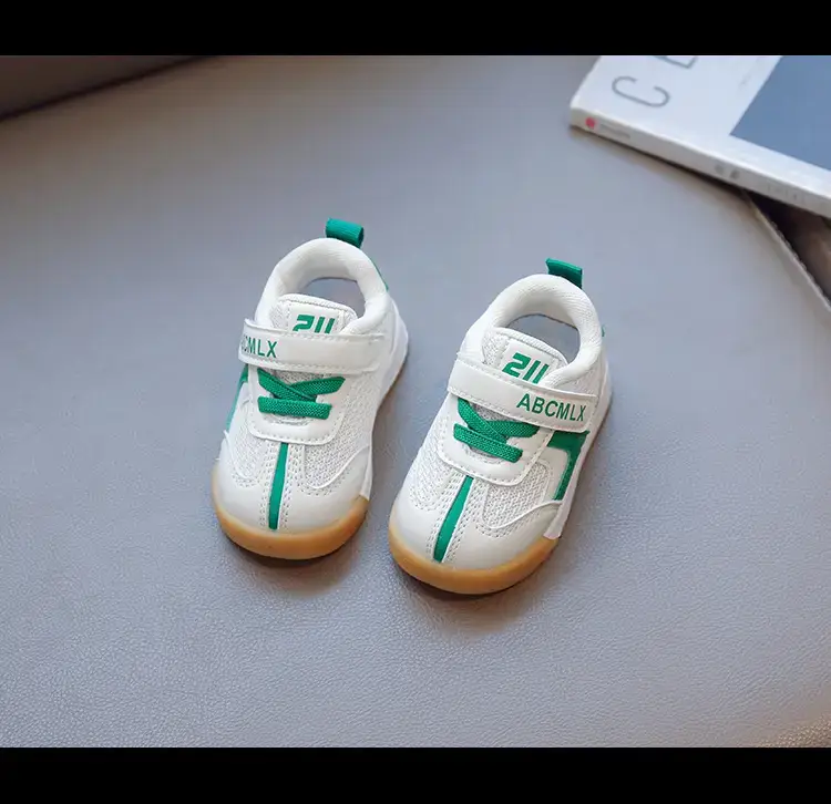 Toddler Shoes 2025 White Blue Soft Sole — feature 11