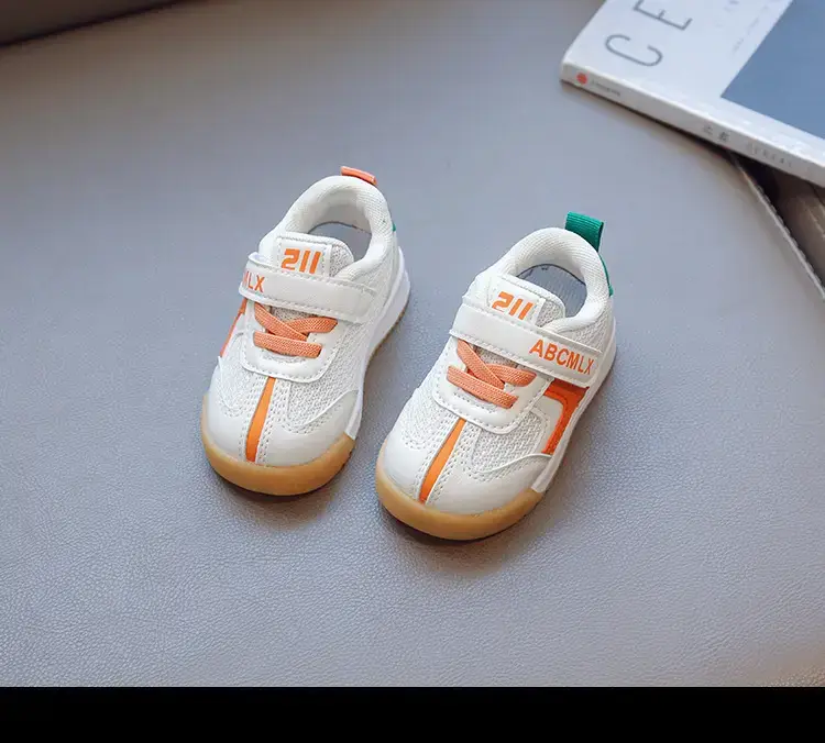 Toddler Shoes 2025 White Blue Soft Sole — feature 13