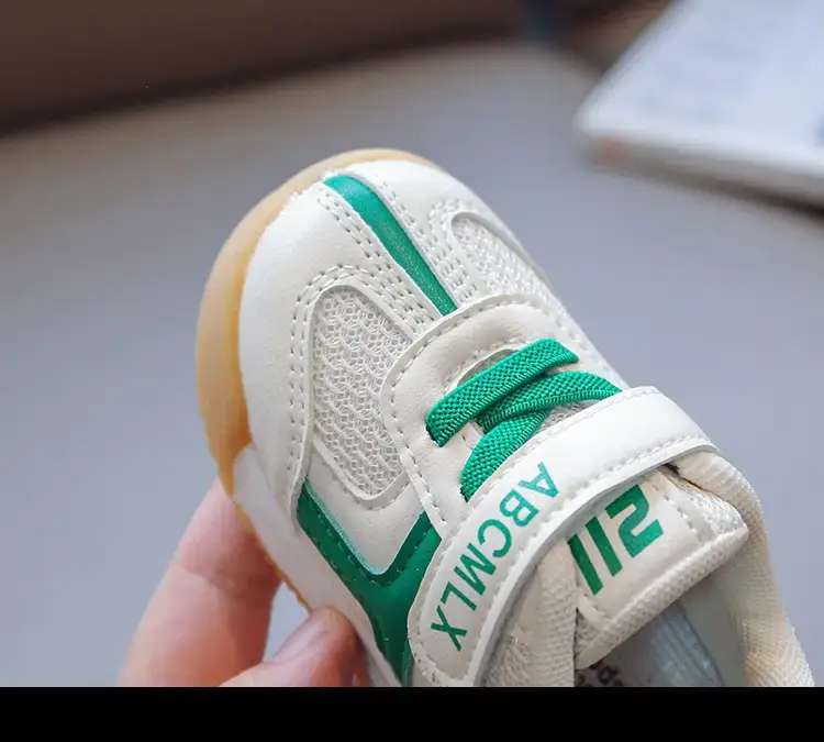 Toddler Shoes 2025 White Blue Soft Sole — feature 18
