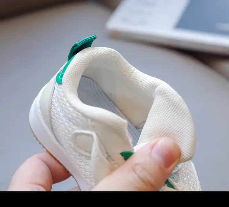 Toddler Shoes 2025 White Blue Soft Sole — feature 19