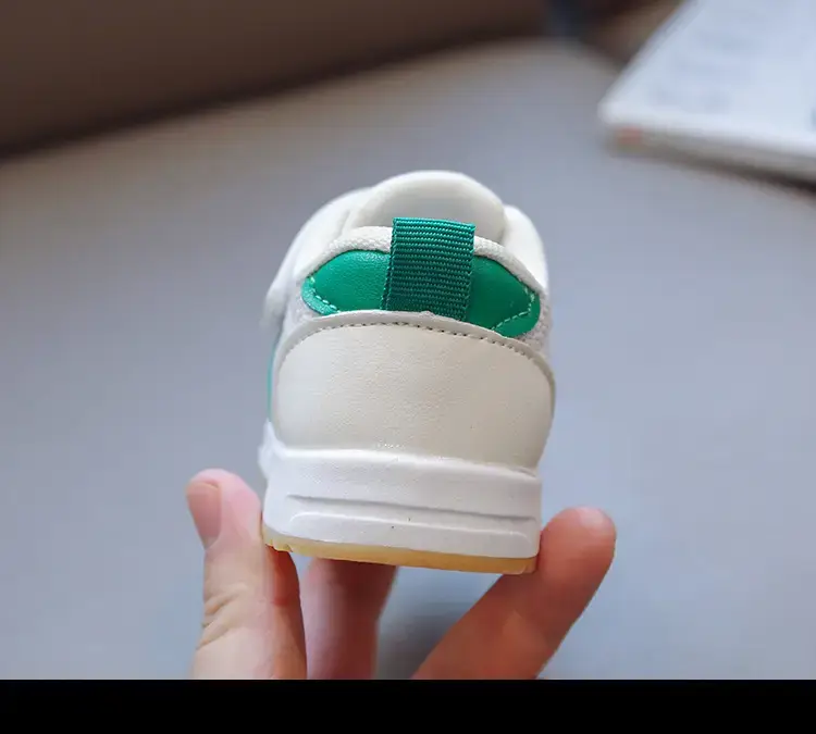 Toddler Shoes 2025 White Blue Soft Sole — feature 21