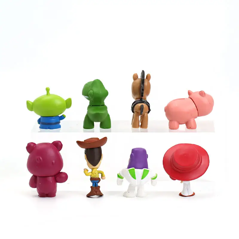 Toy Story Figure Woody Tris Buzz Lightyear Anime Doll Cake Baking Decoration Ornament Figure