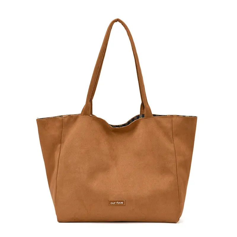 Korean Leather Plaid Shoulder Bag for Women