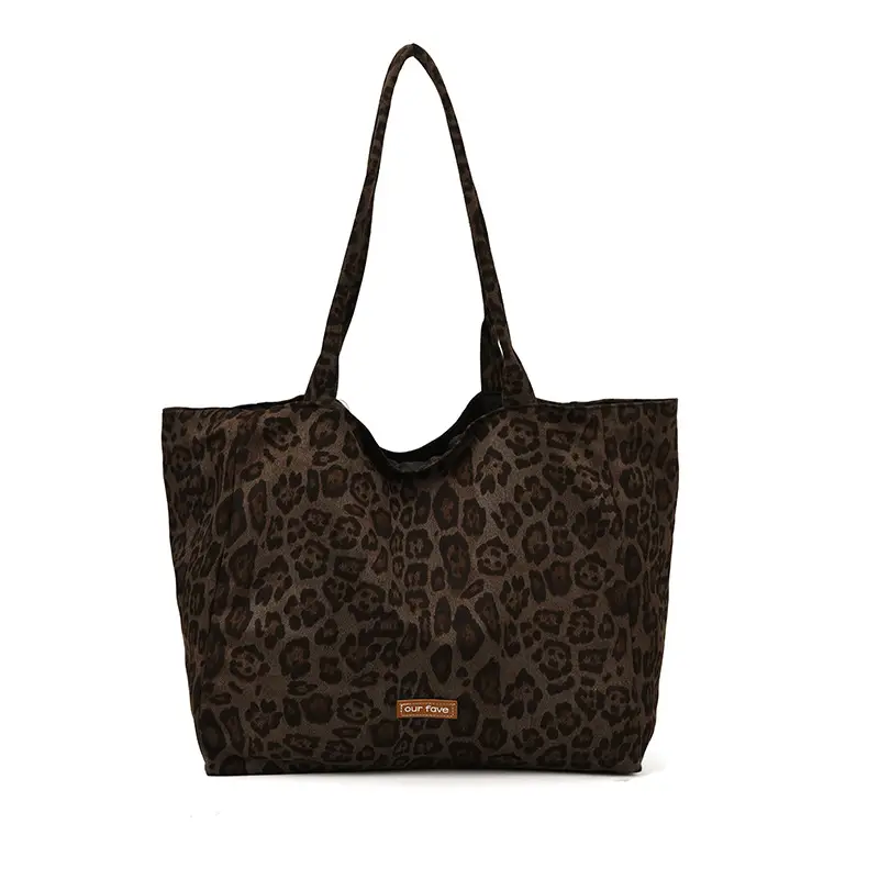 Korean Leather Plaid Shoulder Bag for Women