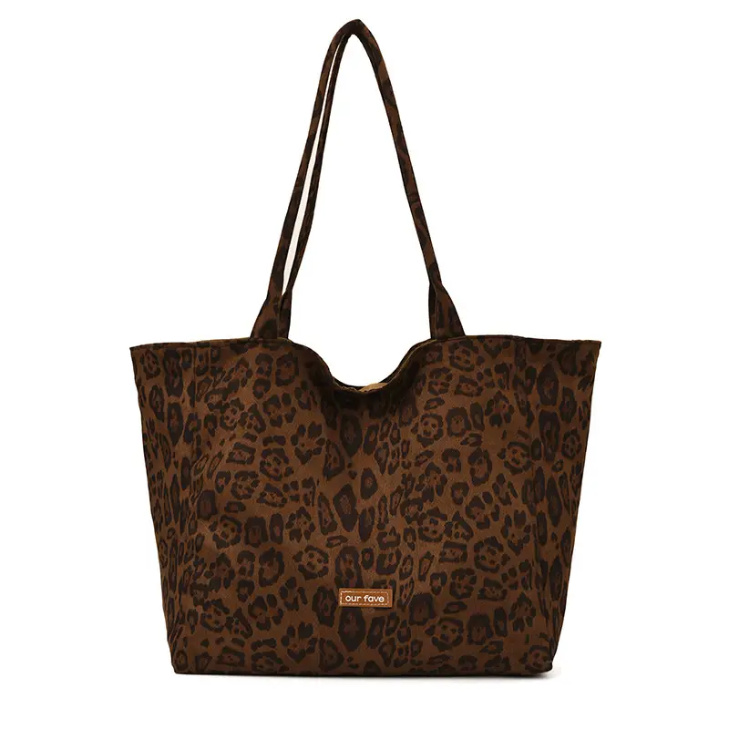 Korean Leather Plaid Shoulder Bag for Women