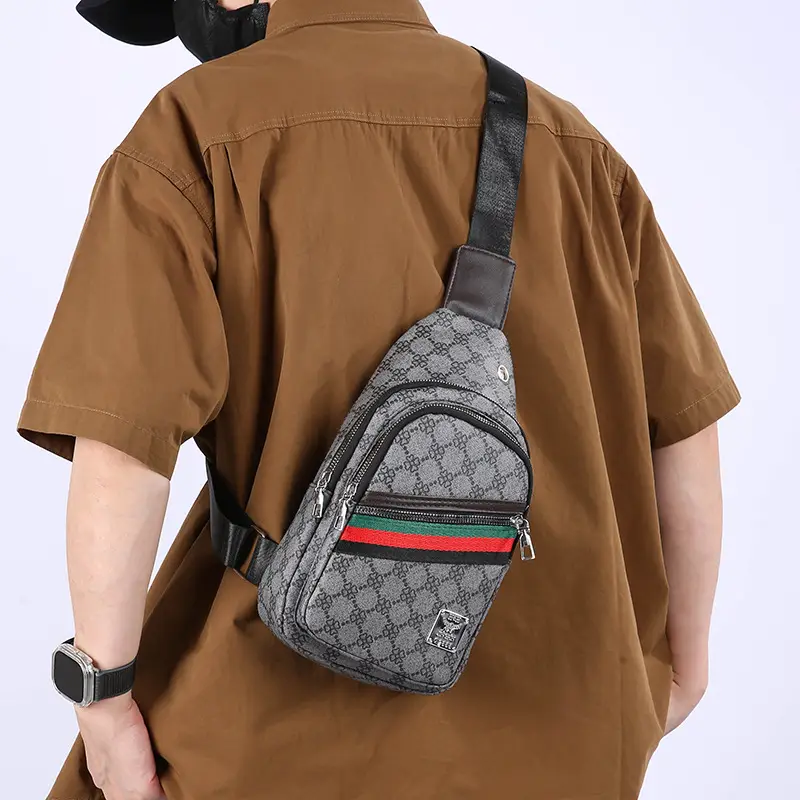 Gucci Gucci Printed Crossbody Bag for Men - Image 6