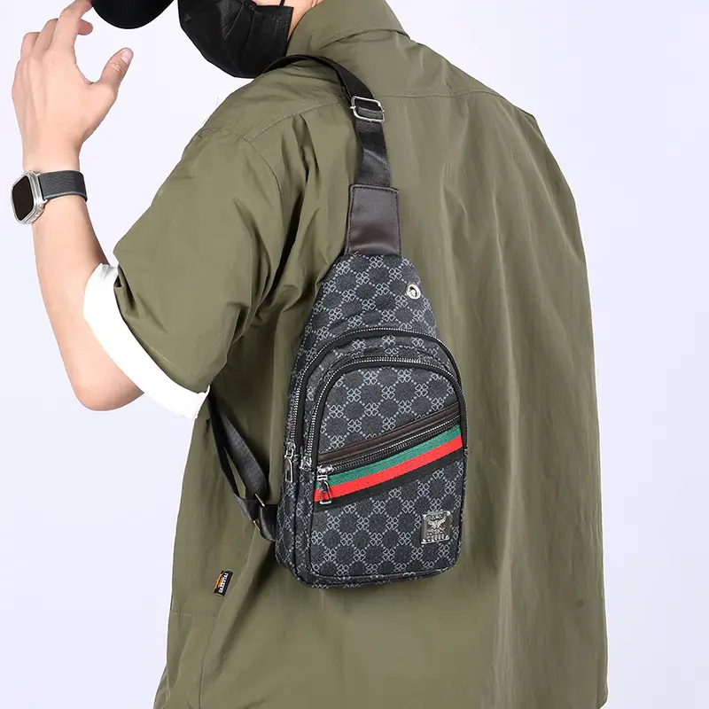 Gucci Gucci Printed Crossbody Bag for Men - Image 7