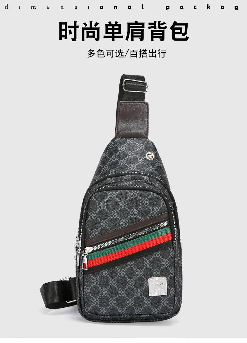 Gucci Gucci Printed Crossbody Bag for Men — feature 1