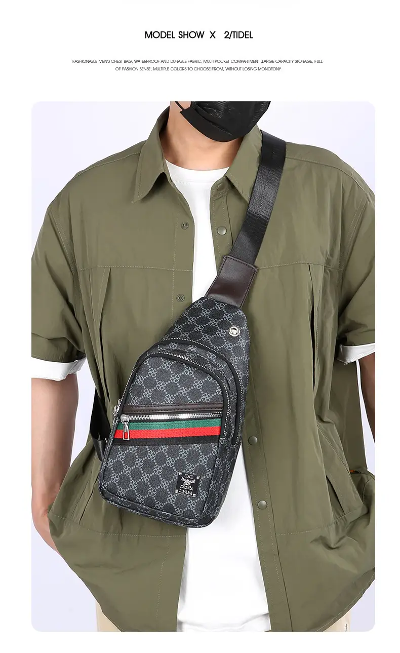 Gucci Gucci Printed Crossbody Bag for Men — feature 2