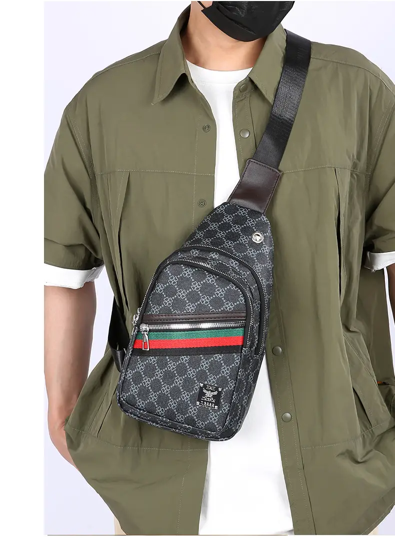 Gucci Gucci Printed Crossbody Bag for Men — feature 24