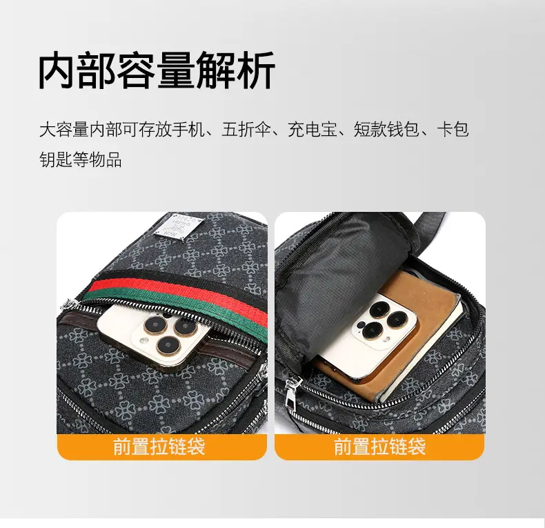 Gucci Gucci Printed Crossbody Bag for Men — feature 8