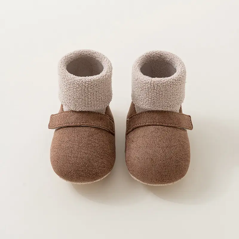 Autumn Winter Toddler Shoes Non-Slip Soft Sole