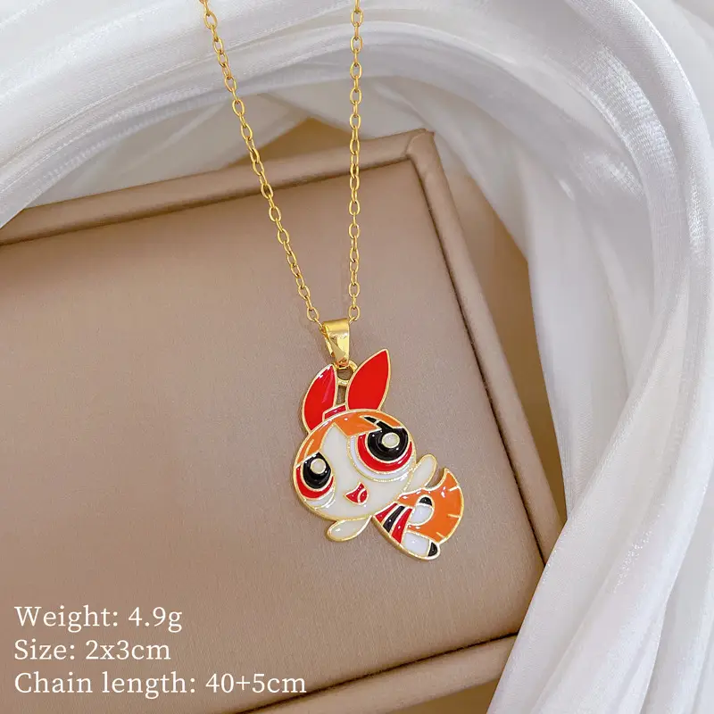 Full Diamond Necklace for Women with Butterfly Pendant - Image 10