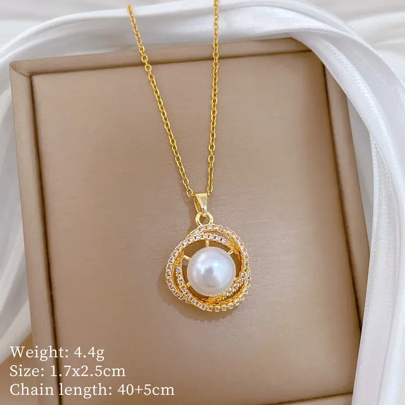 Full Diamond Necklace for Women with Butterfly Pendant - Image 101