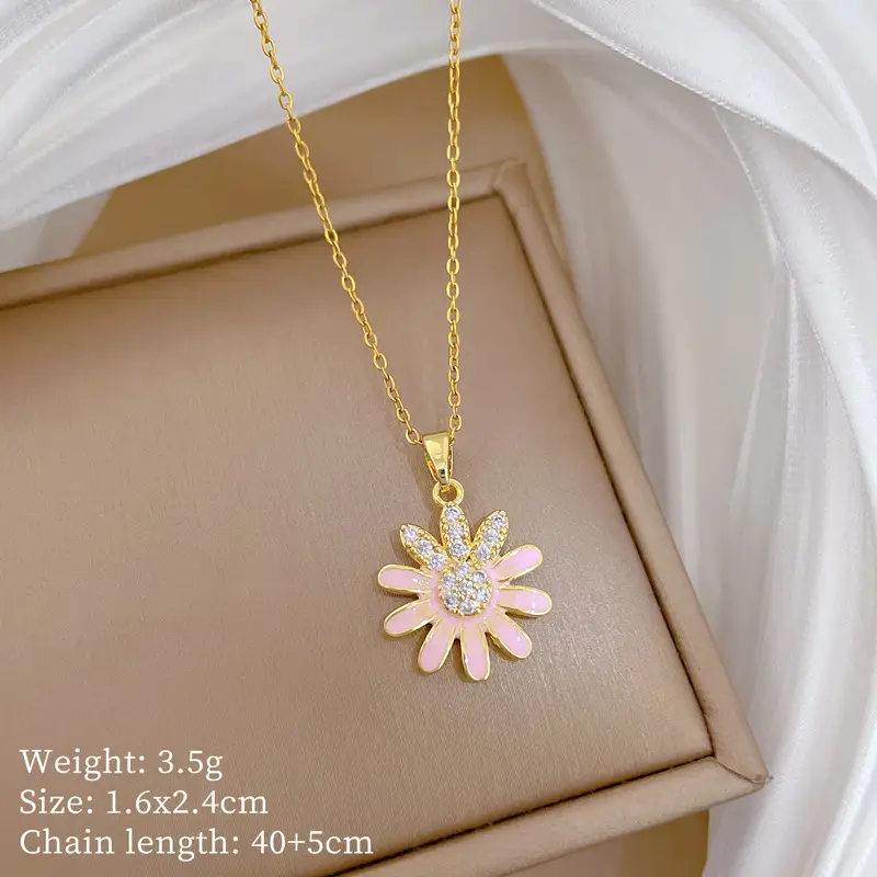 Full Diamond Necklace for Women with Butterfly Pendant - Image 103