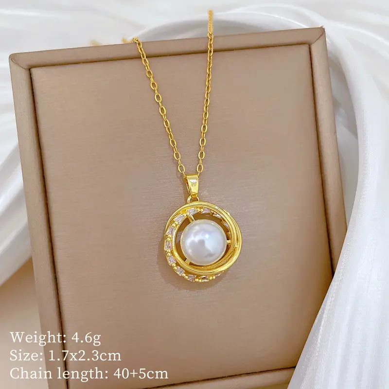 Full Diamond Necklace for Women with Butterfly Pendant - Image 25