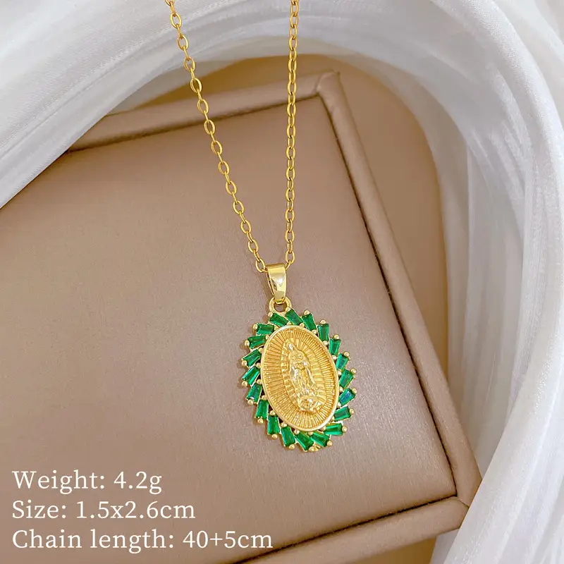 Full Diamond Necklace for Women with Butterfly Pendant - Image 26