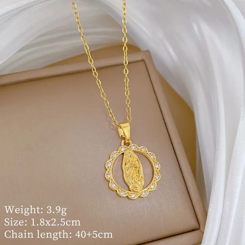 Full Diamond Necklace for Women with Butterfly Pendant - Image 32