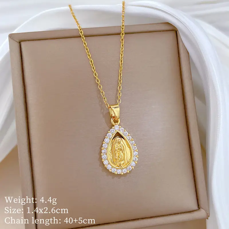 Full Diamond Necklace for Women with Butterfly Pendant - Image 38