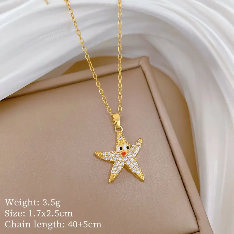 Full Diamond Necklace for Women with Butterfly Pendant - Image 47