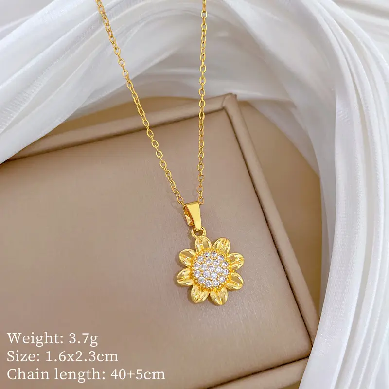 Full Diamond Necklace for Women with Butterfly Pendant - Image 52