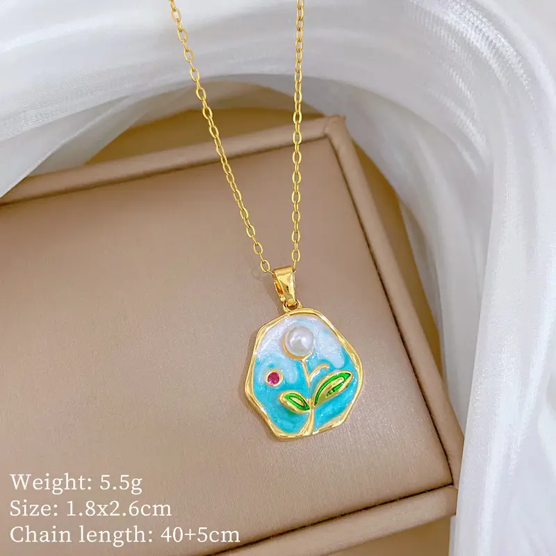 Full Diamond Necklace for Women with Butterfly Pendant - Image 60