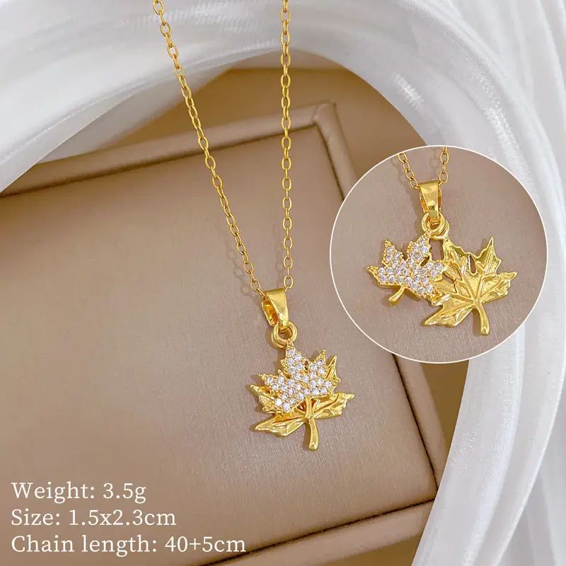 Full Diamond Necklace for Women with Butterfly Pendant - Image 61
