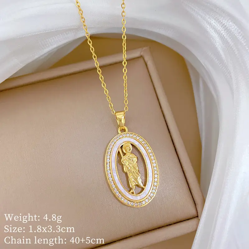 Full Diamond Necklace for Women with Butterfly Pendant - Image 65
