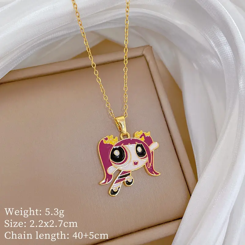 Full Diamond Necklace for Women with Butterfly Pendant - Image 8