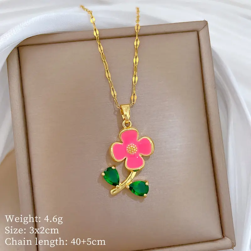Full Diamond Necklace for Women with Butterfly Pendant - Image 81