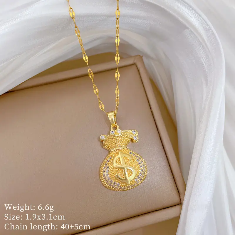 Full Diamond Necklace for Women with Butterfly Pendant - Image 83