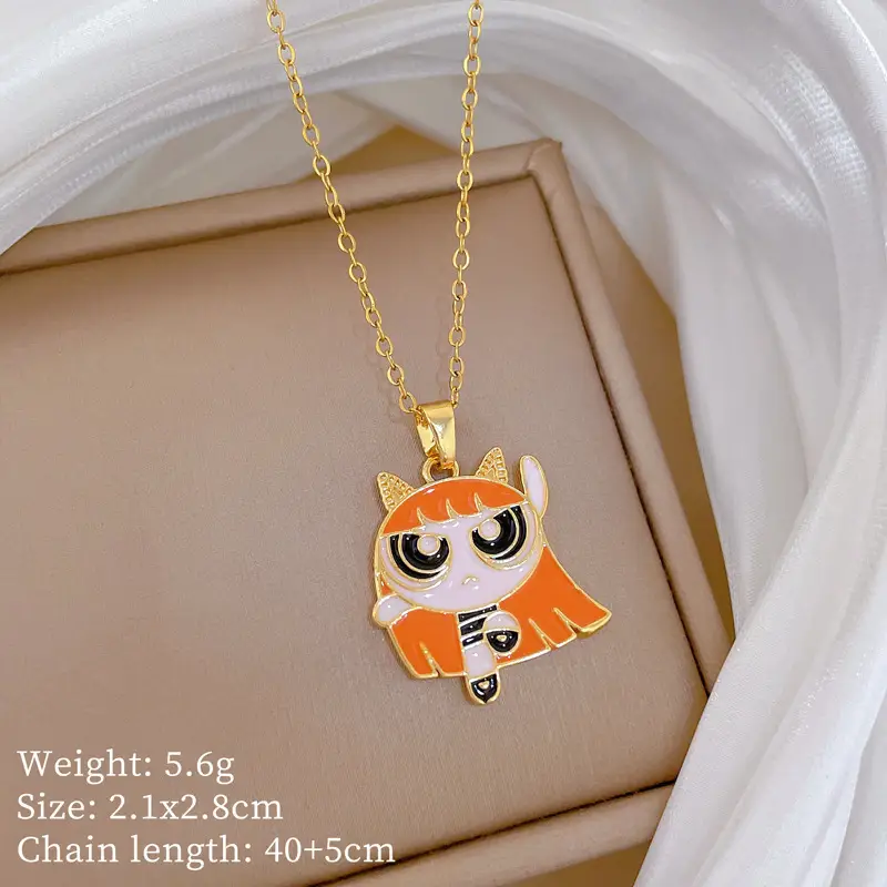 Full Diamond Necklace for Women with Butterfly Pendant - Image 9