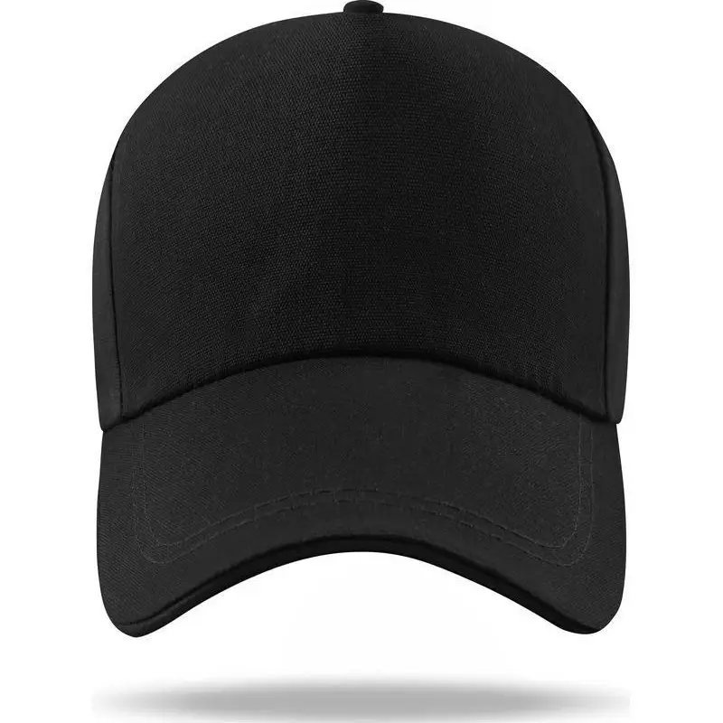 Orange Baseball Cap with Custom Logo